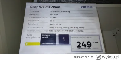 turek117 - Jaka jest wynika cena  okapu o szerokości 50 cm?