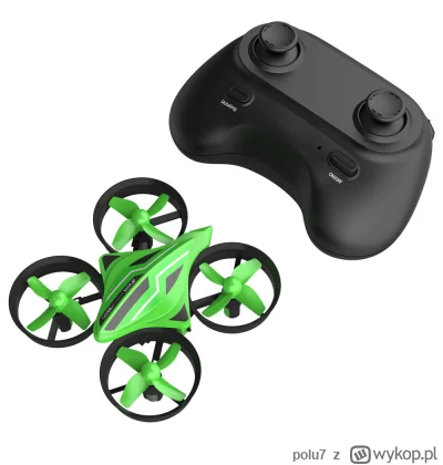 polu7 - Eachine E017 Mini Drone RTF with 2 Batteries w cenie 16.99$ (73.08 zł) | Najn...