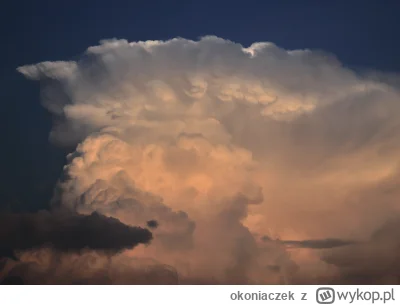 okoniaczek - Poszłam wczoraj focić wieczorne chmury burzowe znad Dolnej Odry. Rewelac...