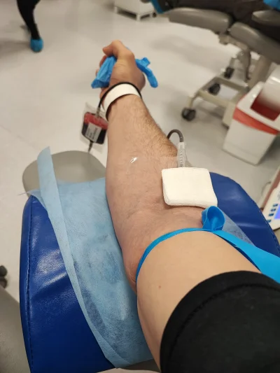 JokVader - 232 020 - 450 = 231 570
Data donacji - 04.02.2025
Rodzaj donacji - krew pe...