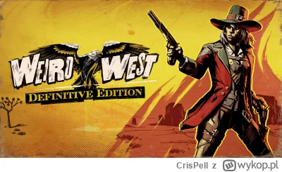 CrisPell - Odpaliłem sobie Weird West, które dawali na Prime Gaming. Pierwsza misja z...