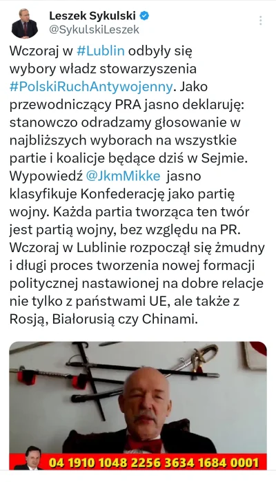 A.....a - To co mi się nie podobało w Konferencji to fakt że od początku była zbyt pr...