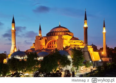 Histmag - Znalezisko - Hagia Sophia kościół, meczet, muzeum, symbol Turcji (https://w...