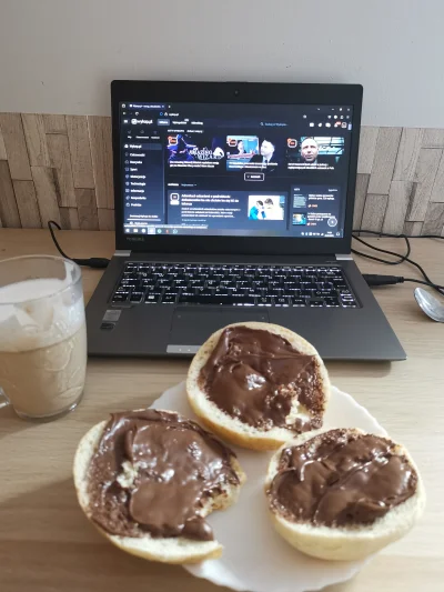 Nieumiemgracwzycie - Śniadanie dla jego. #przegryw #kawa #neet