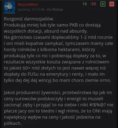 Lewitujaca_Lewatywa - Jestem za rolnikami od początku, widzę że jak wzięli się na pow...