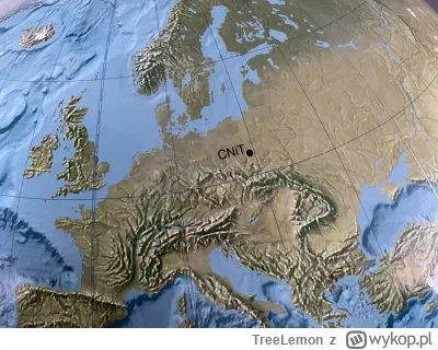 TreeLemon - Dziś patrząc na globus zrozumialem dlaczego Polska jest bramą do Europy d...
