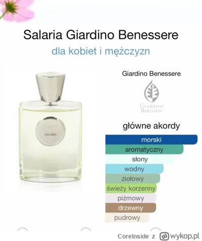 CoreInside - Czy ktoś ma do odlania Salarie? #perfumy