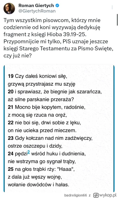 badreligion66 - #polityka XD
