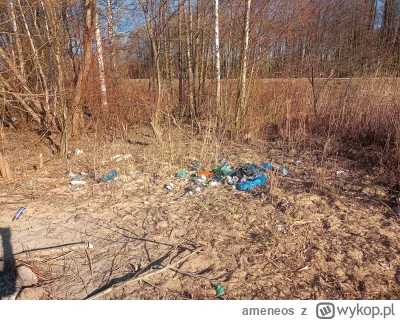 ameneos - Robactwo do utylizacji. Zalew Zegrzyński. 


#rower #spierdotrip #przyroda ...