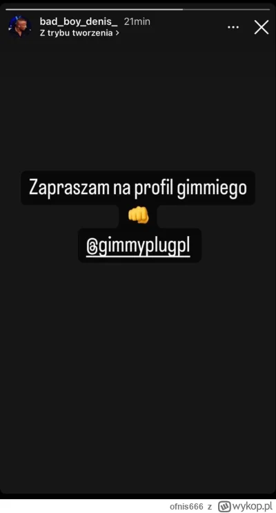 ofnis666 - #famemma chłop reklamuje dilera mefedronu na swoim story na ig XD
any #!$%...