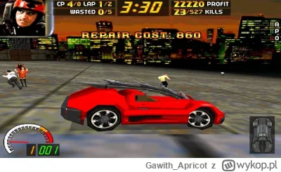 Gawith_Apricot - Carmageddon 1 1997

O ile dobrze pamiętam, wyścig mogliśmy ukończyć ...