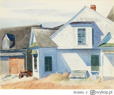 Bobito - #obrazy #sztuka #malarstwo #art

Dom nad rzeką Pamet , Edward Hopper, 1934