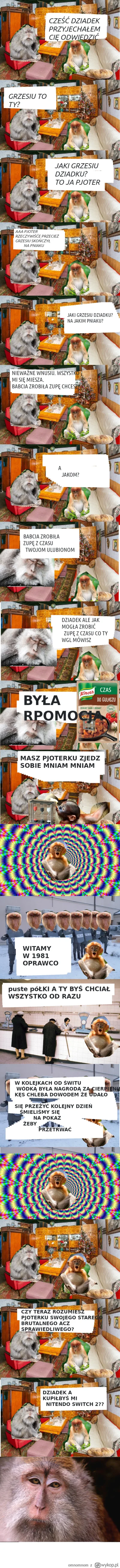 omnomnom - #konkursnanajbardziejgownianymemznosaczem