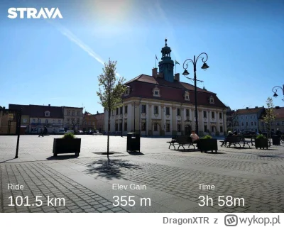 DragonXTR - 160 098 + 102 = 160 200

Chłop się wybrał na pierwszy rowerek w tym sezon...