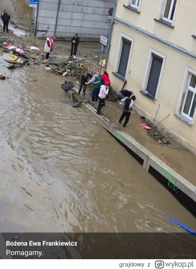 grajdowy - Jestem pod wrażeniem Pani Bożeny. Rano kiedy relacjonowała nam sytuację zr...