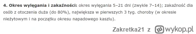 Zakretka21 - @aleksc: ile czasu trwa choroba i ile czasu bierzesz antybiotyk?