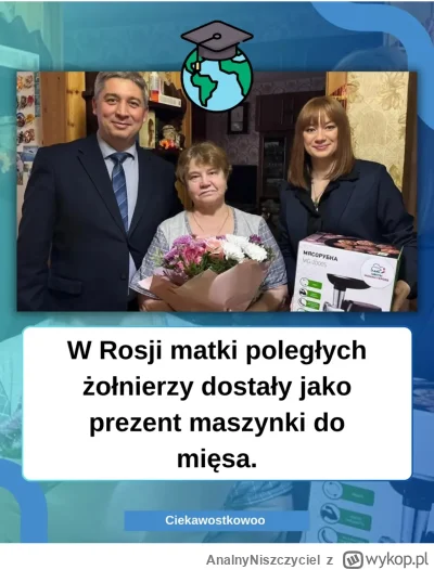 AnalnyNiszczyciel - Jest to pewne info to faktycznie było warto polec w walce za cara...