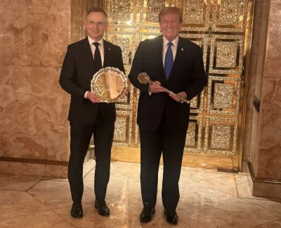 Jabby - Trump:
- Otwarcie mówi że podzieli NATO na A i B i tym z B nie będzie pomagał...