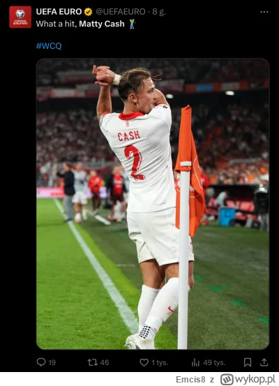 Emcis8 - Dopiero teraz skumałem, czy ta cieszynka Mateusza Gotówki nie była czasem sk...