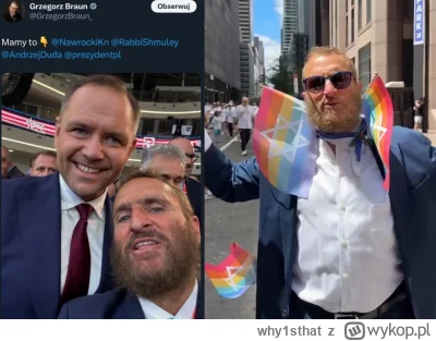 why1sthat - @okurczaki masz racje gosc ktory trzyma z rzymianinem lgbt, masakra