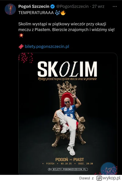 Dawul - Ten Habibi to ma nas za kraj trzeciego świata. Napastnika nie ma, trenera nie...