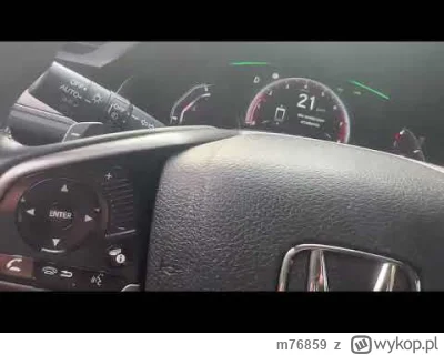 m76859 - Czy taki świst w przedziale prędkości 22-30 jest normalny? Honda civic 1.5 1...