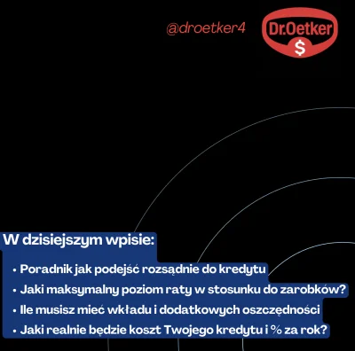 droetker4 - Dziś o planowaniu finansowym w obszarze nieruchomości i kredytu. Jak spra...