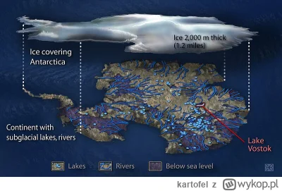 kartofel - Wiedzieliście że na Antarktydzie występują rzeki i jeziora?
#ciekawostki #...