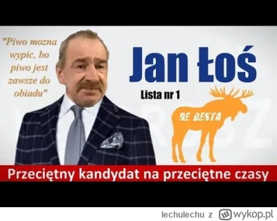 lechulechu - Przeciętnie dziękuję za liczne głosy i tu tego, jak powiedziałem, tak zr...