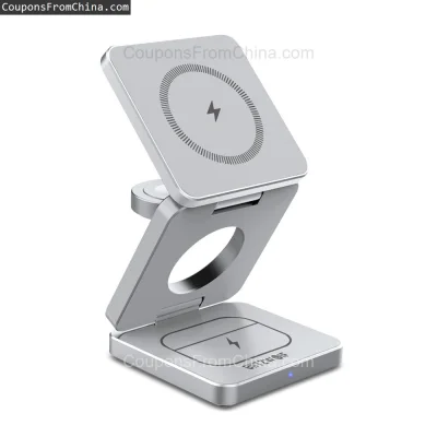 n____S - ❗ BlitzWolf iw30 3-in-1 Foldable Magnetic 15W Wireless Charger
〽️ Cena: 20.9...