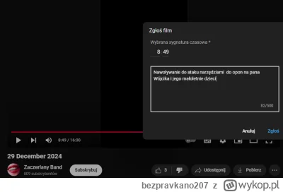 bezpravkano207 - #kononowicz Fararara nagrał dziś gniota w którym przekonuje, że skrz...