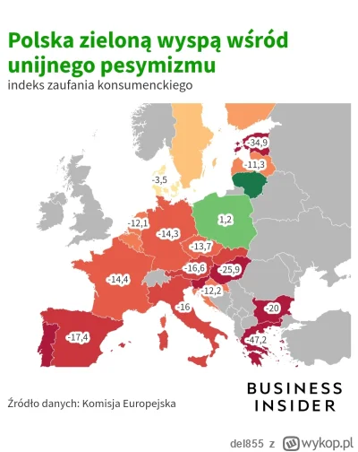 del855 - Polska to dziwny kraj, gdzie każdy ma dobry humor, a przynajmniej duuuzo lep...