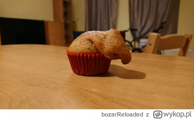 bozarReloaded - tzw. muffin sundajski
#nosaczsundajski #kuchnia #slodycze