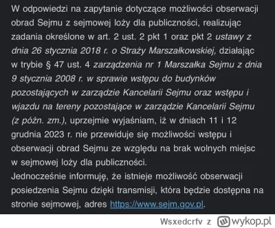 Wsxedcrfv - Ech, czyli jak zwykle równi i równiejsi. Najpierw we wtorek dostałem tele...