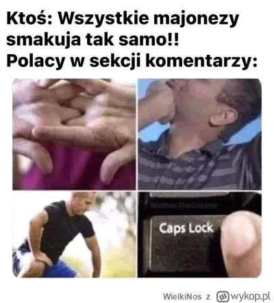 WielkiNos - #swieta #majonez #heheszki