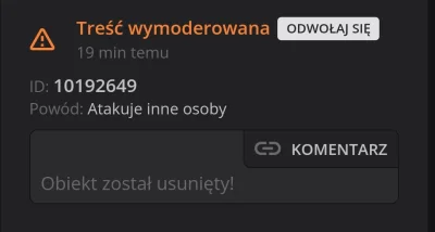 openordie - Ale trafiłem, aż zgłosił xD
Mógł mieć na tyle odwagi żeby chociaż napisać...