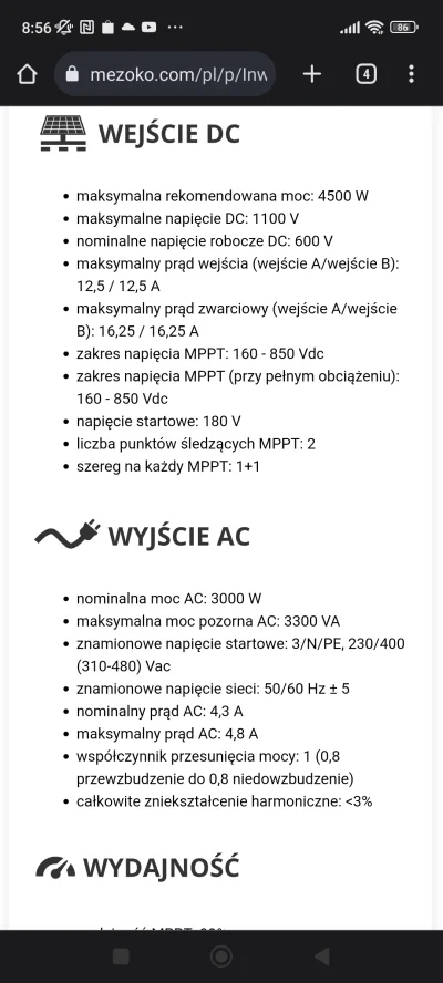 dawidfischer4 - Posiadam instalacje 3,2 i myślę o jej rozbudowaniu. Ile bym mógł i cz...