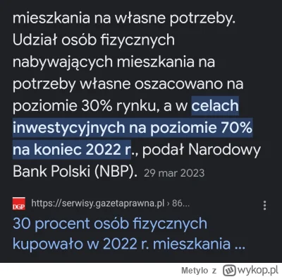 Metylo - Po takich informacjach powinni wprowadzić od jutra podatek katastralny 

#ni...