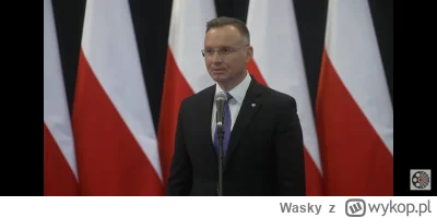 Wasky - Dudu już widzę tak się obraził, że aż flagii UE usunął?? 

#bekazpisu  #tvpis...