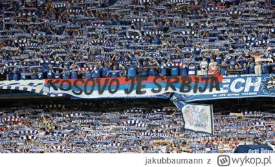 jakubbaumann - #mecz a jak kiedyś będziemy grać z ruskimi to im napiszemy że Krym jes...