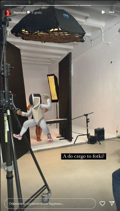 lorealsek - #famemma bu wstawil fote z sesji do clout, najman mowi, ze ogloszenie w c...