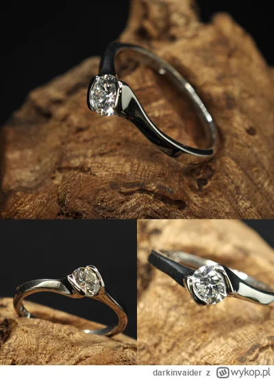 darkinvaider - Dzień dobry . Piątek piąteczek piątunio! Przedstawiam Wam pierścionek ...