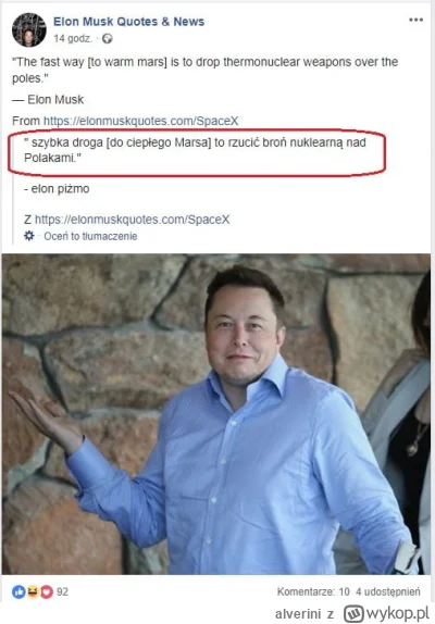 alverini - Przypominam że ten imigrant już dawno groził Polakom. Oczywiście wątek nie...