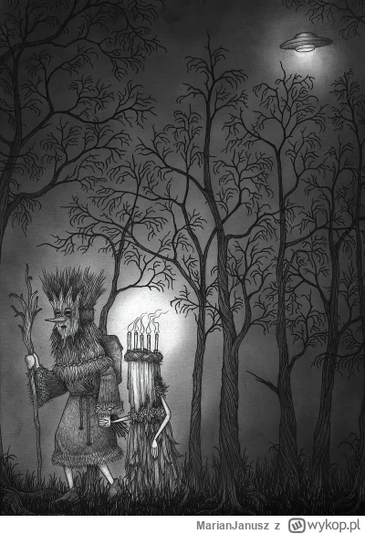 MarianJanusz - Ej to jest ten cały Gwiazdor co Poznaniakom prezenty przynosi w Wigili...