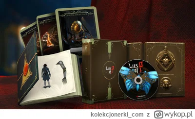 kolekcjonerki_com - Specjalne wydanie Lies of P Deluxe Edition można już zamawiać w R...