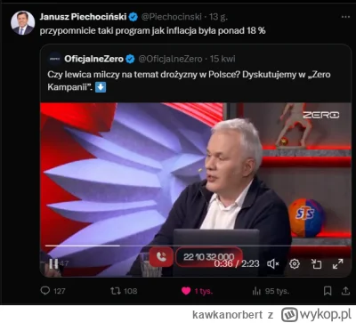 kawkanorbert - Pan Janusz nie bierze jeńców #kanalzero