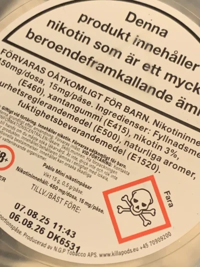 LeafWhisper - #przegryw kupiłem se snusy
dobre to, chyba już się w------m