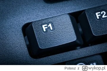 Polasz - #f1 
myślałem że ten tag jest o przycisku F1 a Wy jesteście nienormalni