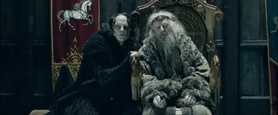 Lieutenant_Kim - @affairz: Król Théoden również ufał gadziemu językowi ( ͡° ͜ʖ ͡°)