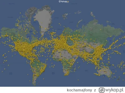 kochamajfony - Każdego dnia na Ziemi odbywa się około stu tysięcy lotów pasażerskich,...